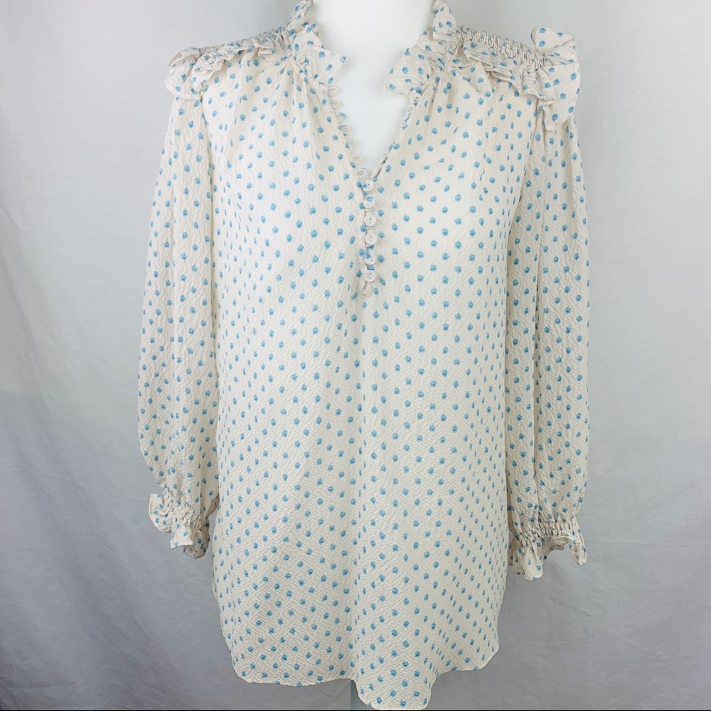 NWOT Rebecca Taylor Blouse